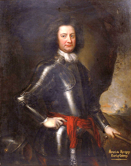 Henri de Massue - Marquis de Ruvigny - par Michael Dahl (1659-1743)
